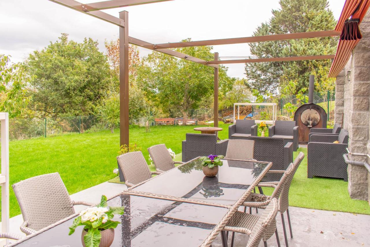 Acogedora Casa Rural Con Jardin Y Barbacoa Proxima A Pamplona Ilzarbe Exterior photo
