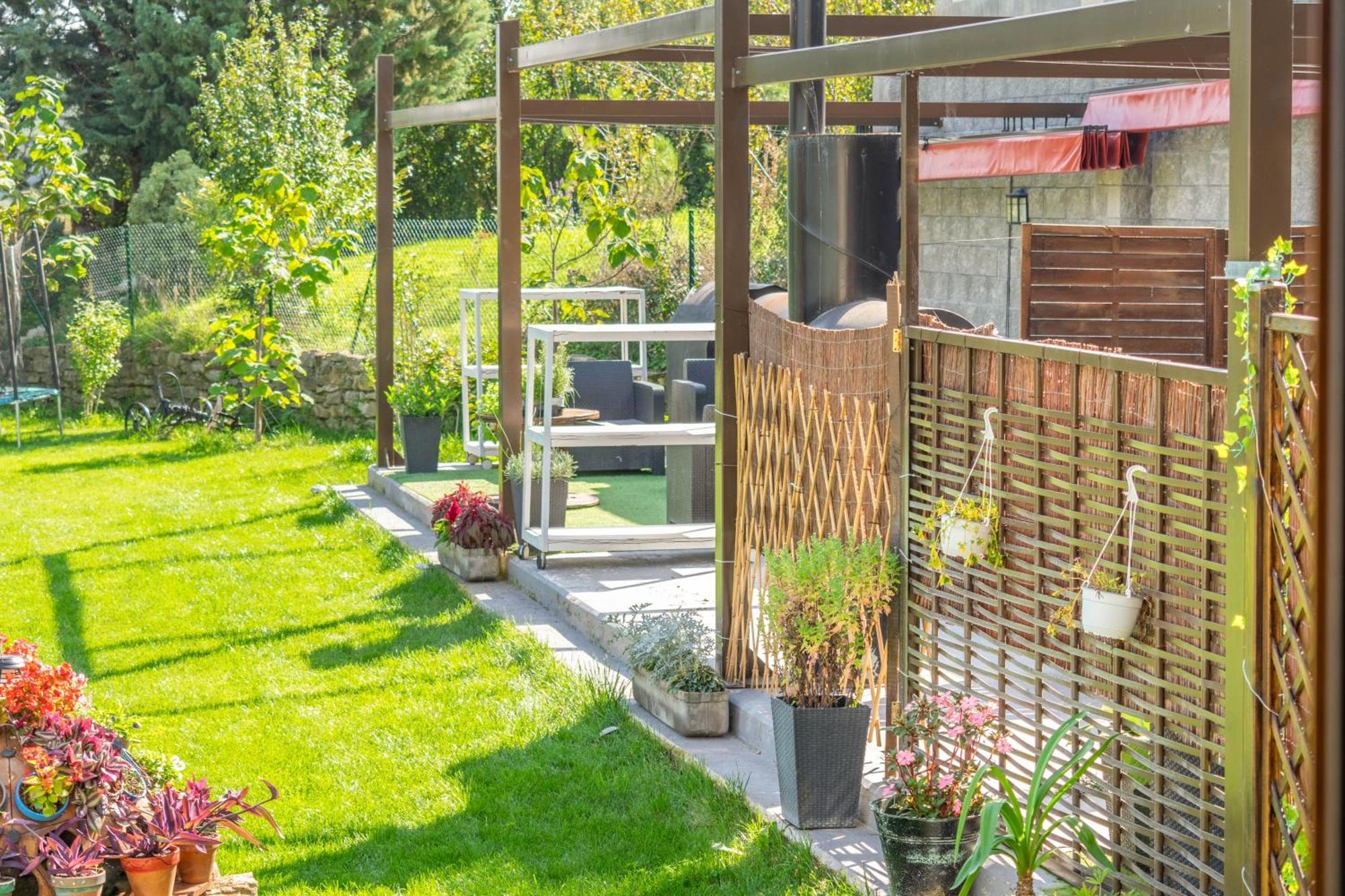 Acogedora Casa Rural Con Jardin Y Barbacoa Proxima A Pamplona Ilzarbe Exterior photo